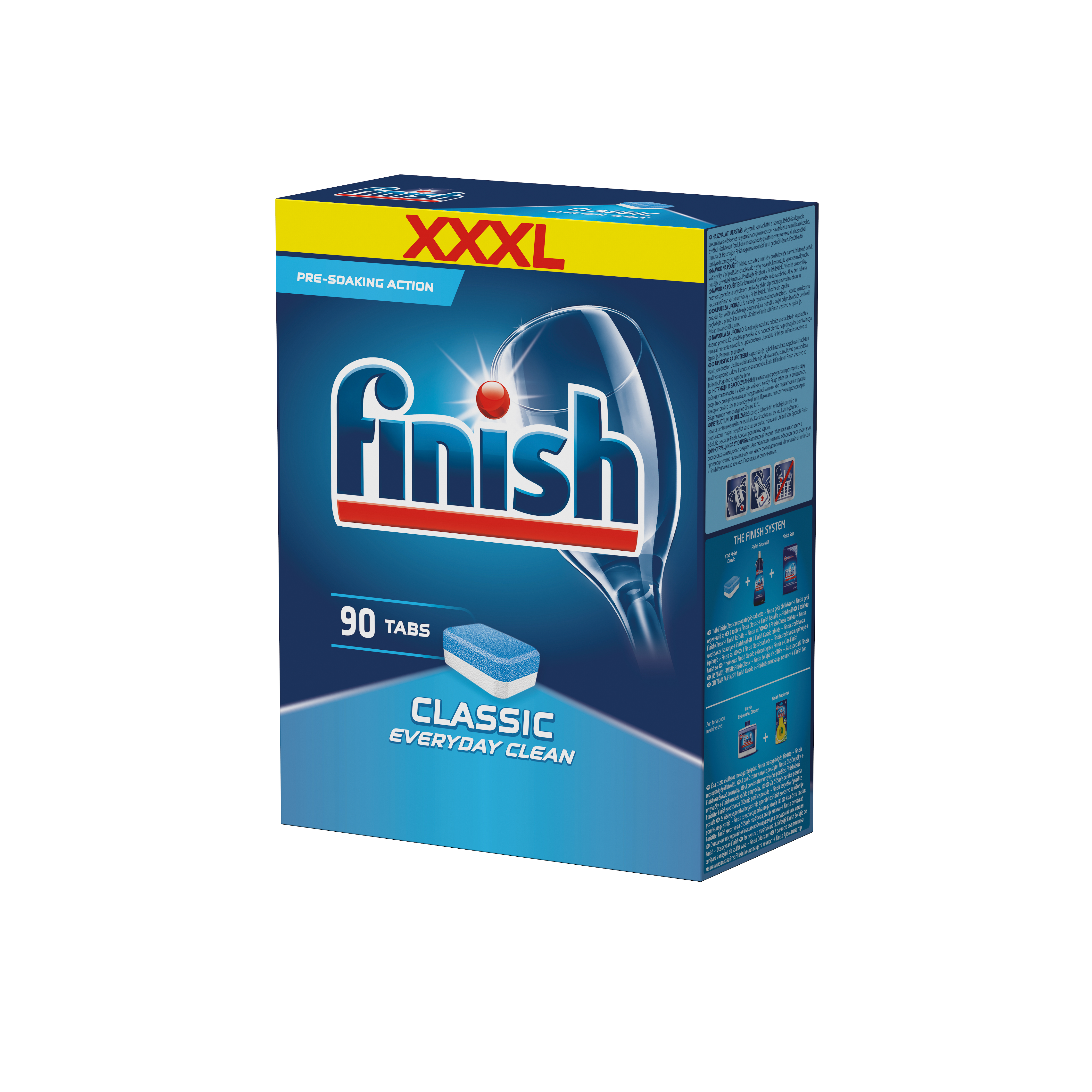 *Finish Classic tablety 90ks Regular