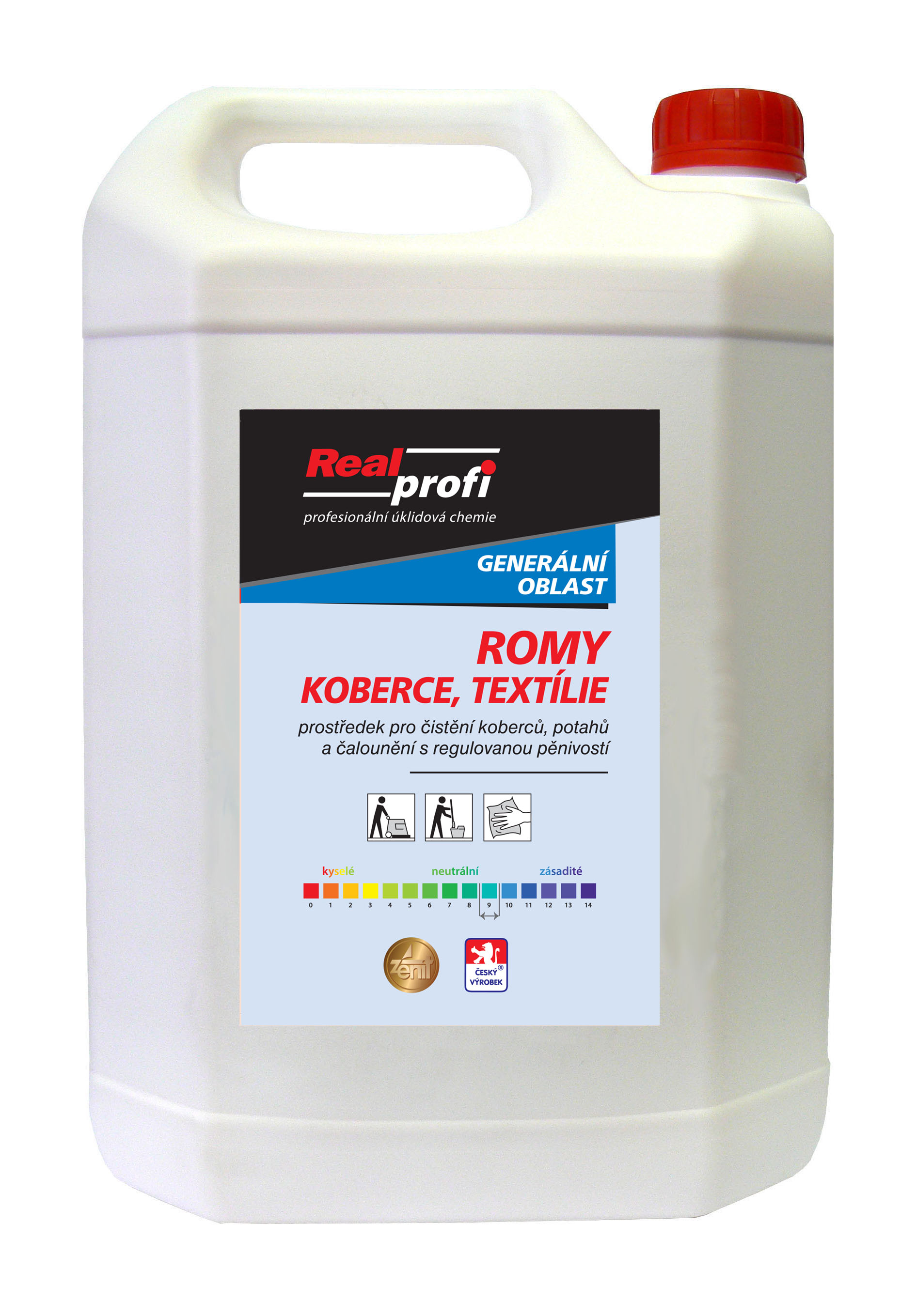 Real PROFI 5kg na koberce (Romy)