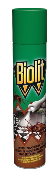 *Biolit P lezoucí hmyz Dezinfekční 400ml