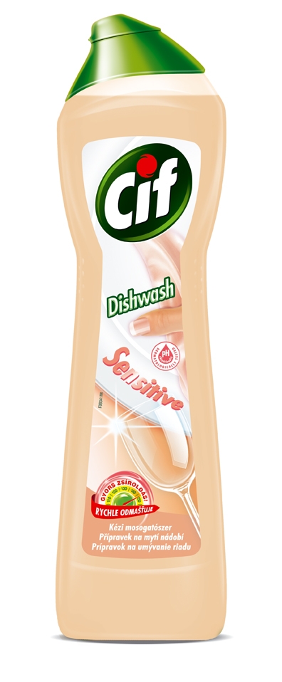 Cif na nádobí Sensitive 500ml
