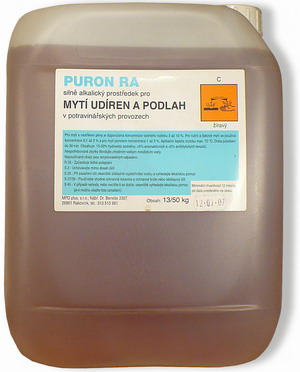 Puron RA 12kg - mytí udírem