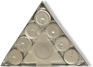 Svíčkový set vánoční 7ks