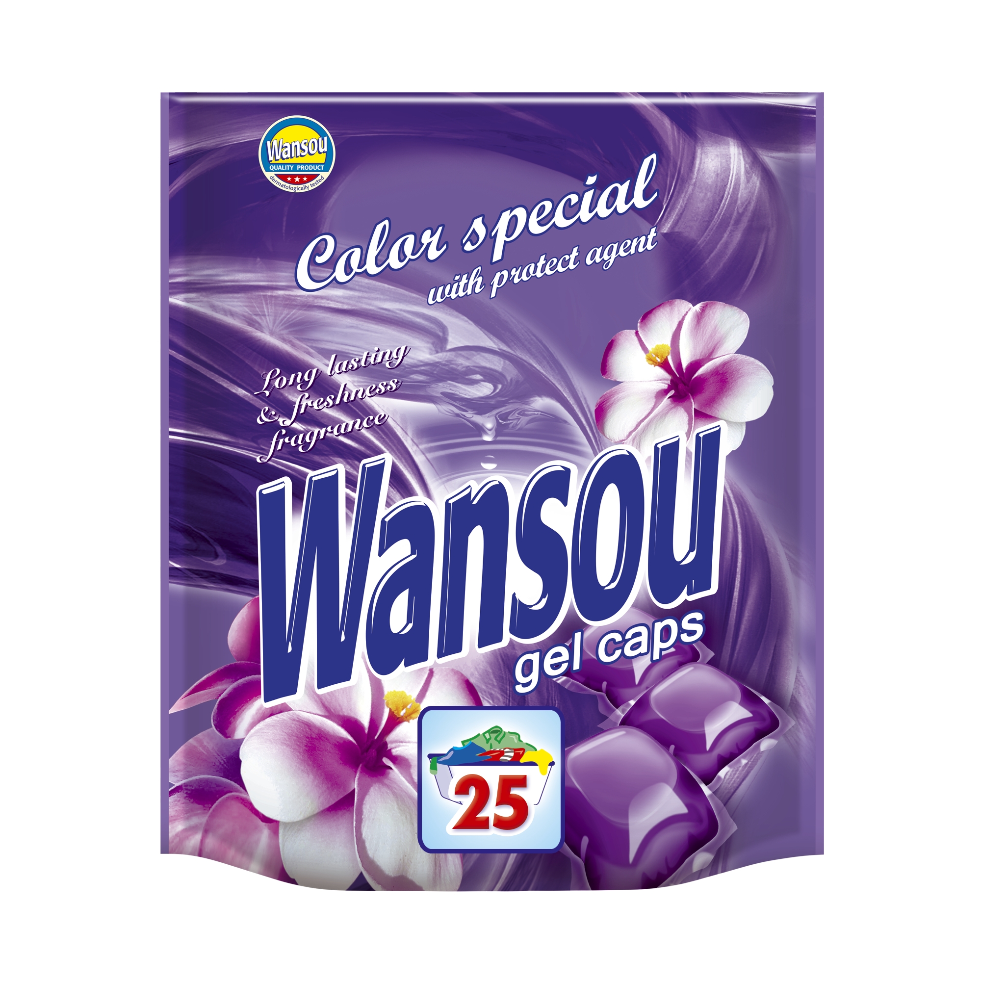 *Wansou gel kapsle 25ks Color speciál