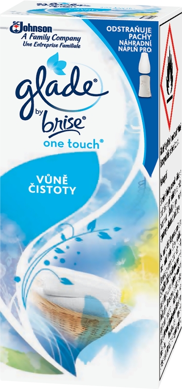 Glade One Touch Vůně čistoty 10ml náplň