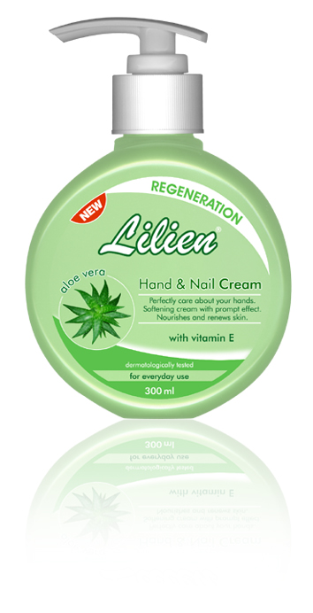 *Lilien krém Aloe na ruce 300ml pumpa