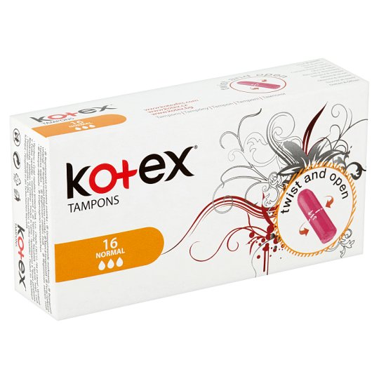 Kotex Normal tampony 16ks