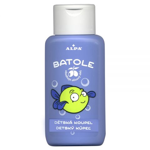 Batole dětská koupel s oliv. olejem 200ml