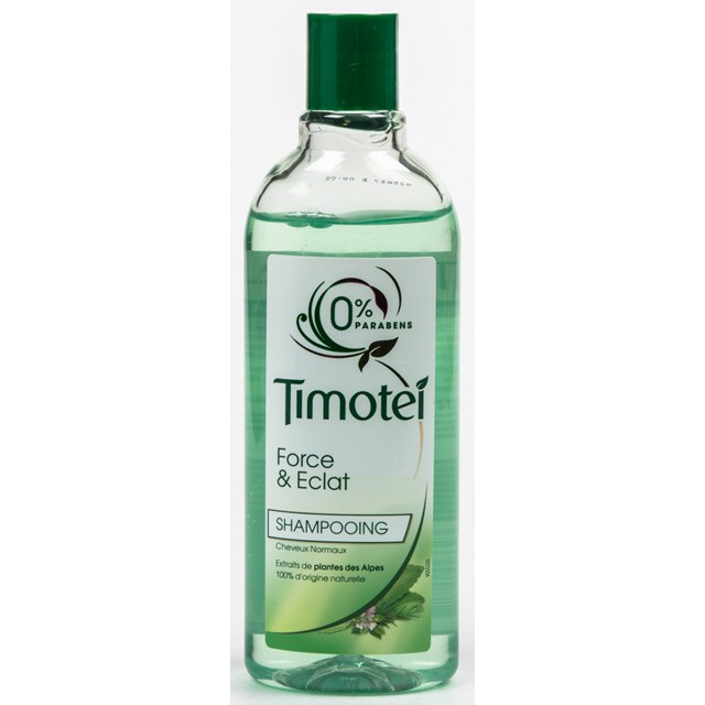 Timotei šampon 300ml Síla a lesk