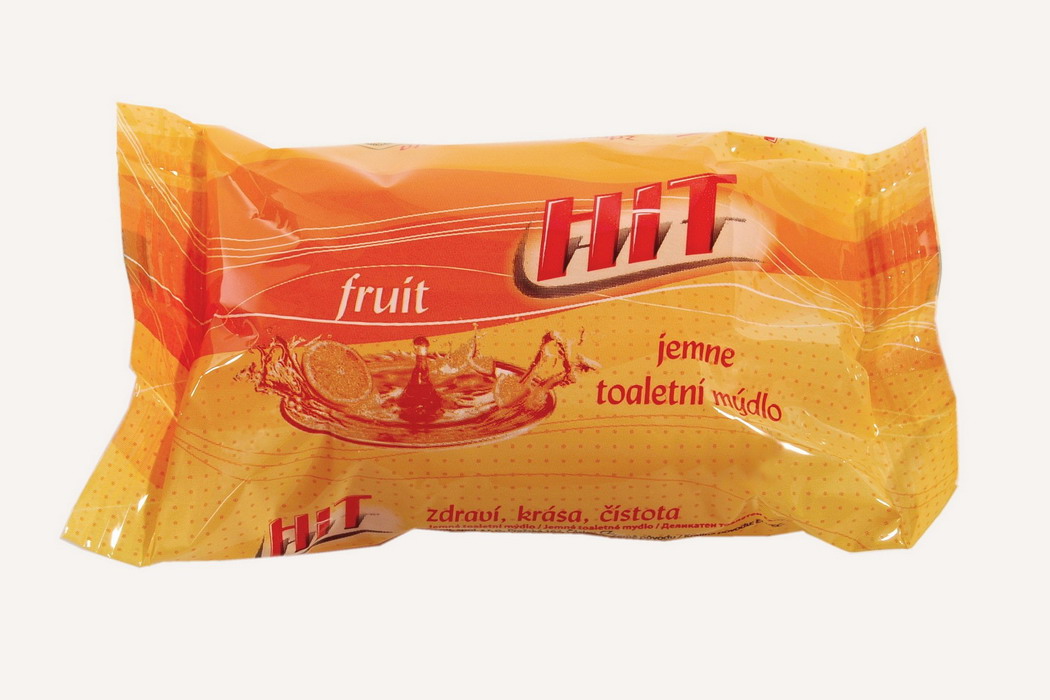 *Hit Fruit jemné toaletní mýdlo 100g