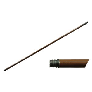 Násada ke smetáku imitace dřeva