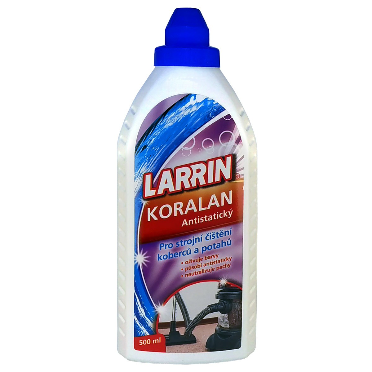 Larrin Koralan 500ml strojní čistění koberců