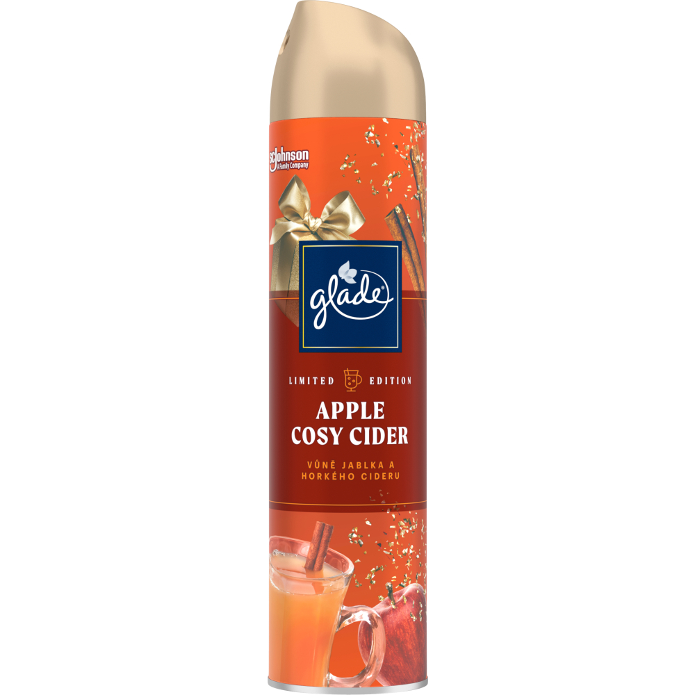 *Glade Aerosol Apple Cosy Cider 300ml