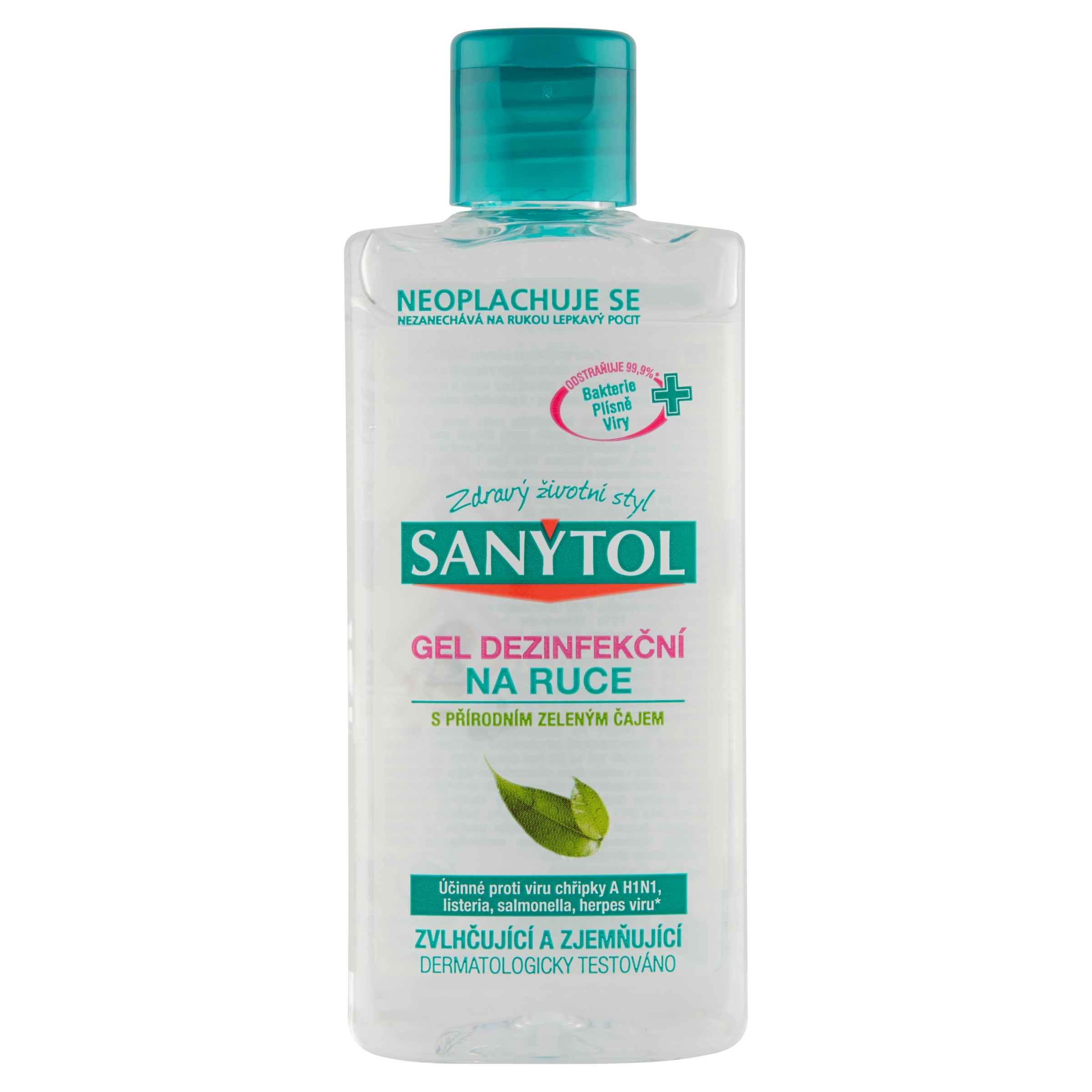 Sanytol dezinfekční gel na ruce 75 ml