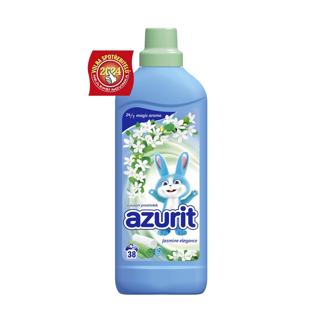 AZURIT aviváž 38dávek Jasmine 836ml