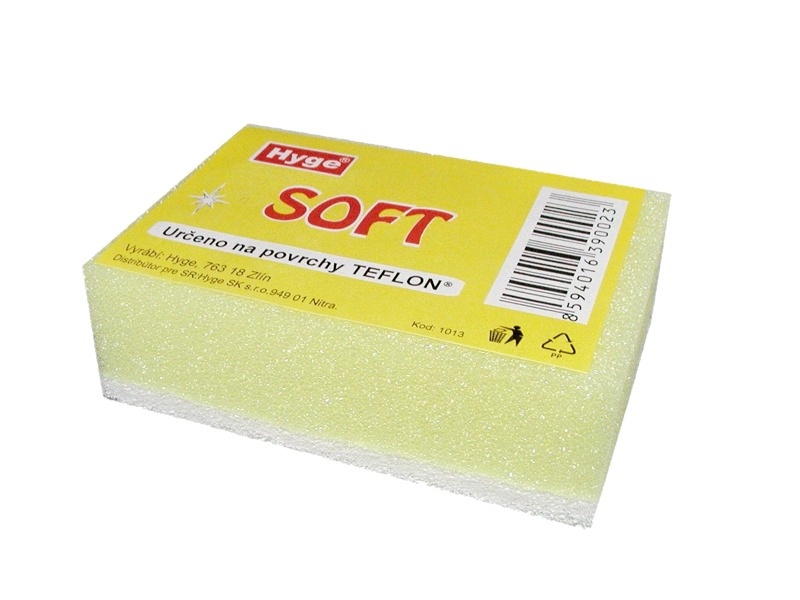 Houba Soft na nerez, sklo a teflon