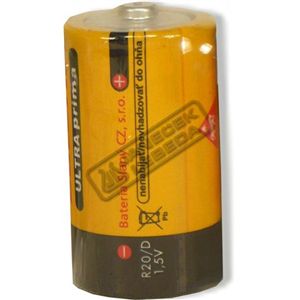 Baterie Popular R20 velké mono