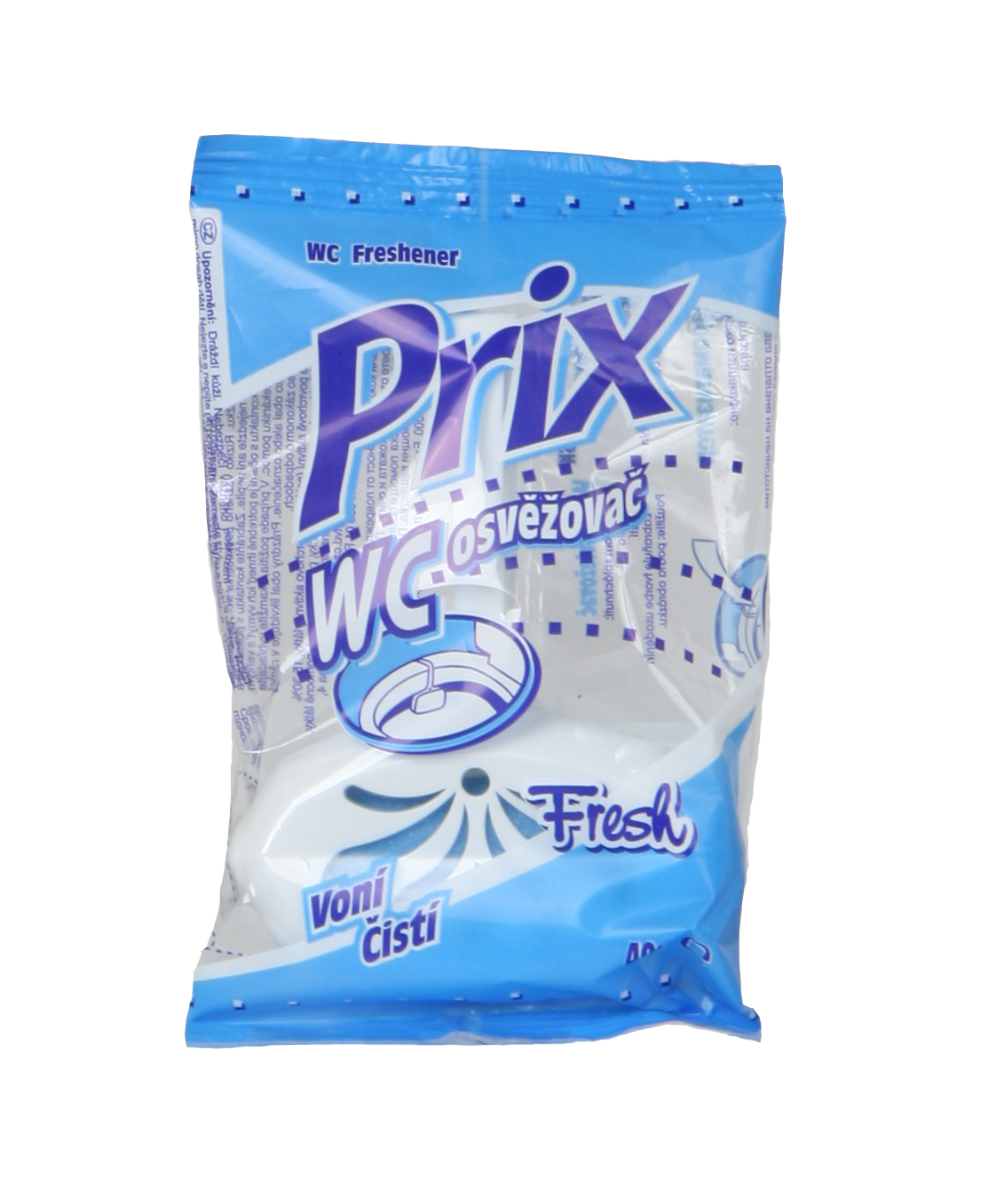 Prix WC závěs Fresh 40g Modrý