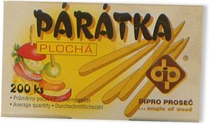 Párátka Plochá 200 ks