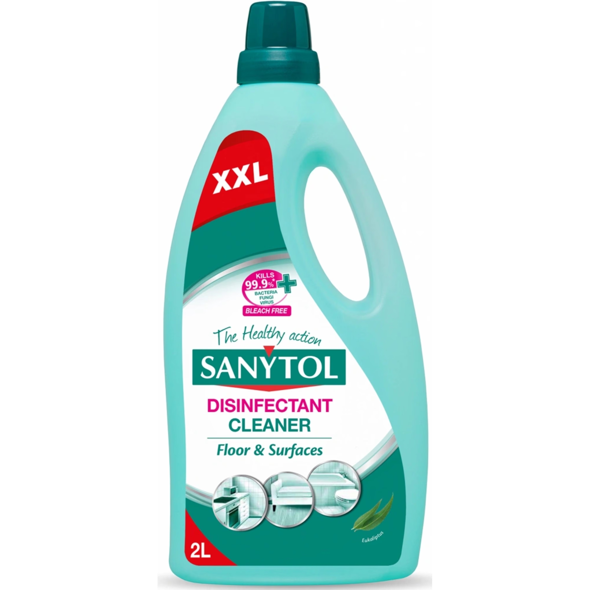 Sanytol dezinfekce na podlahy a plochy 2l XXL