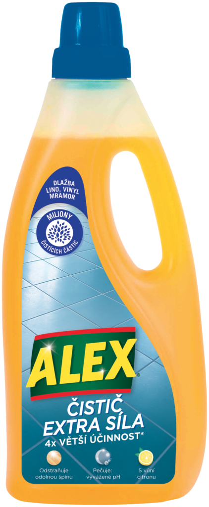Alex Extra síla mýdlový čistič na lino, dlažbu 750ml