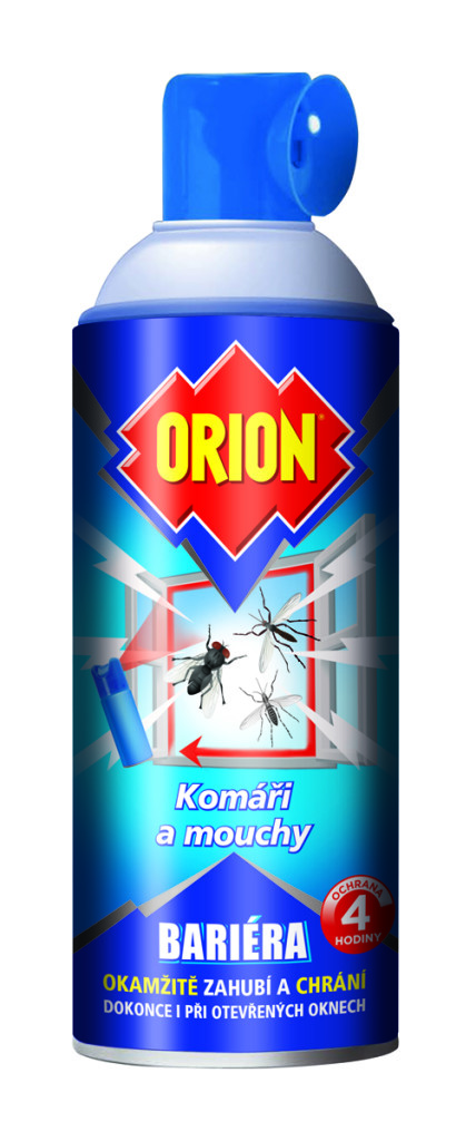 *Orion Bariéra Komáři a mouchy 400ml