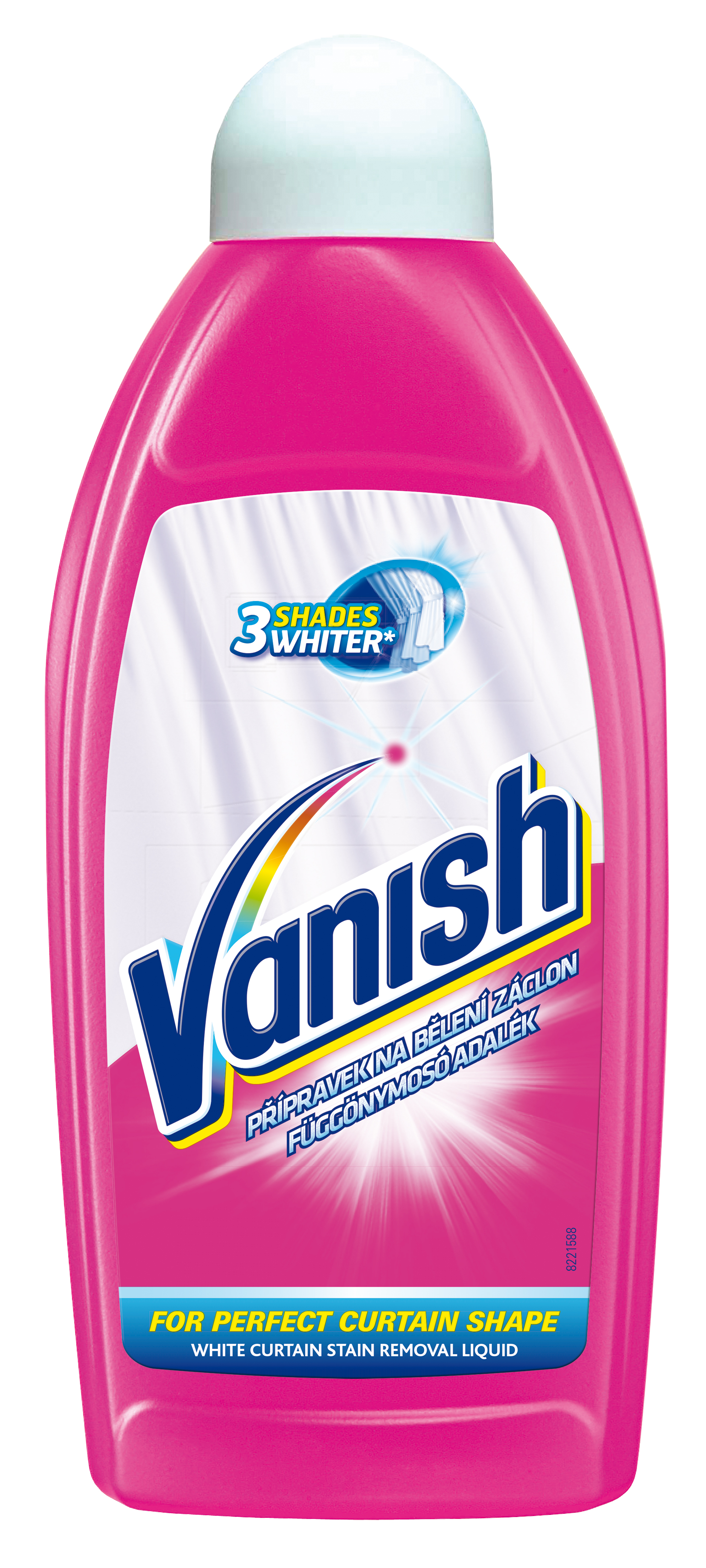 Vanish 500ml na bělení záclon