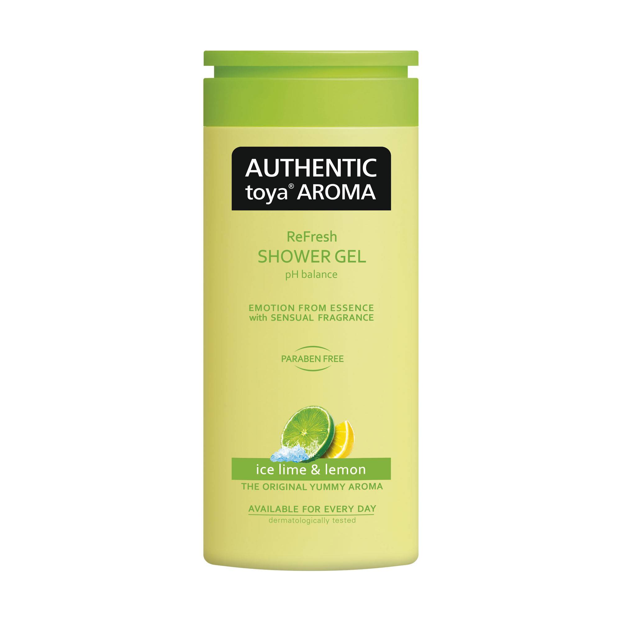 AUTHENTIC sprchový gel 400ml Ice lime&lemon