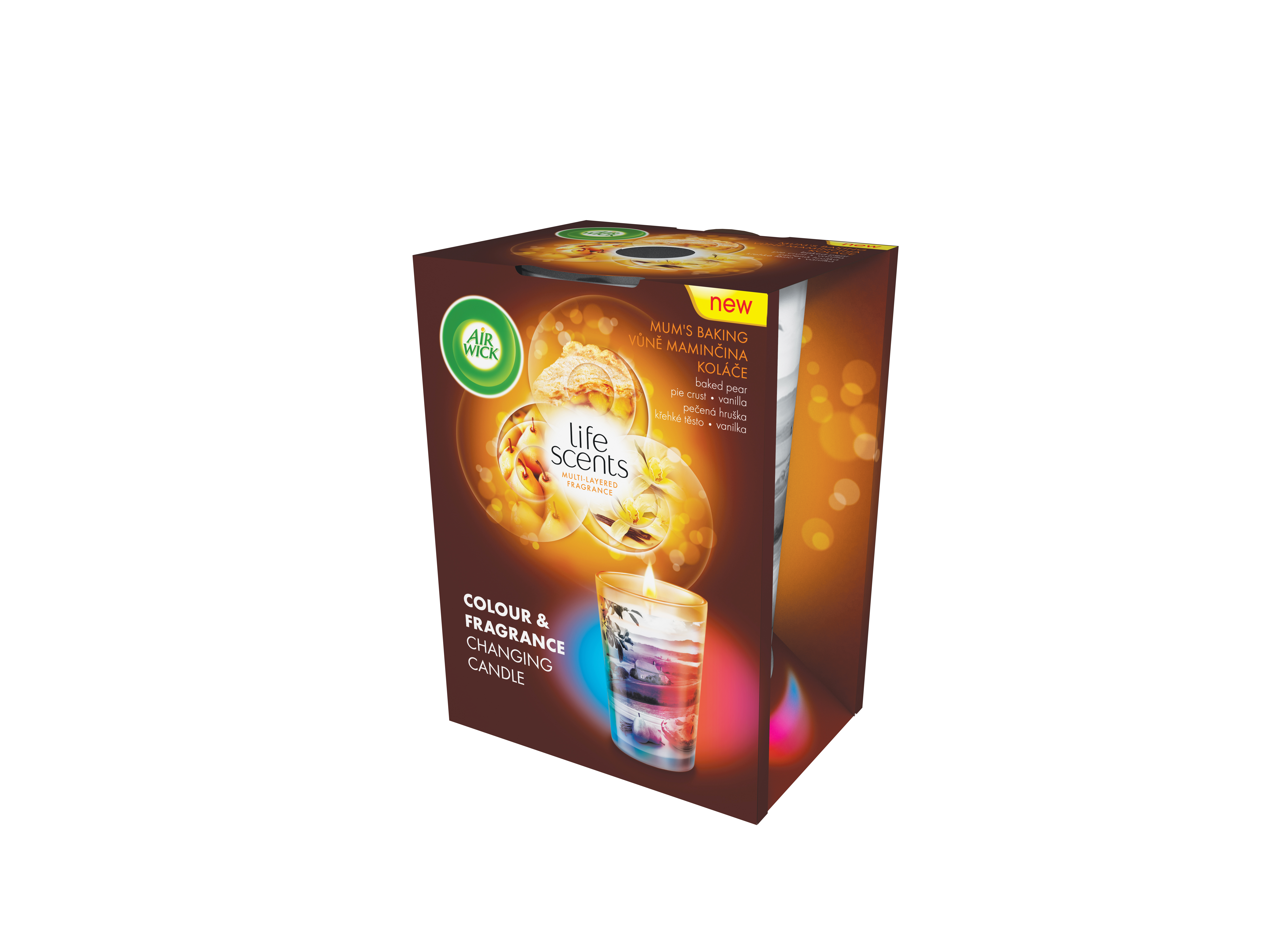AirWick Multi svíčka Maminč.koláče 140g