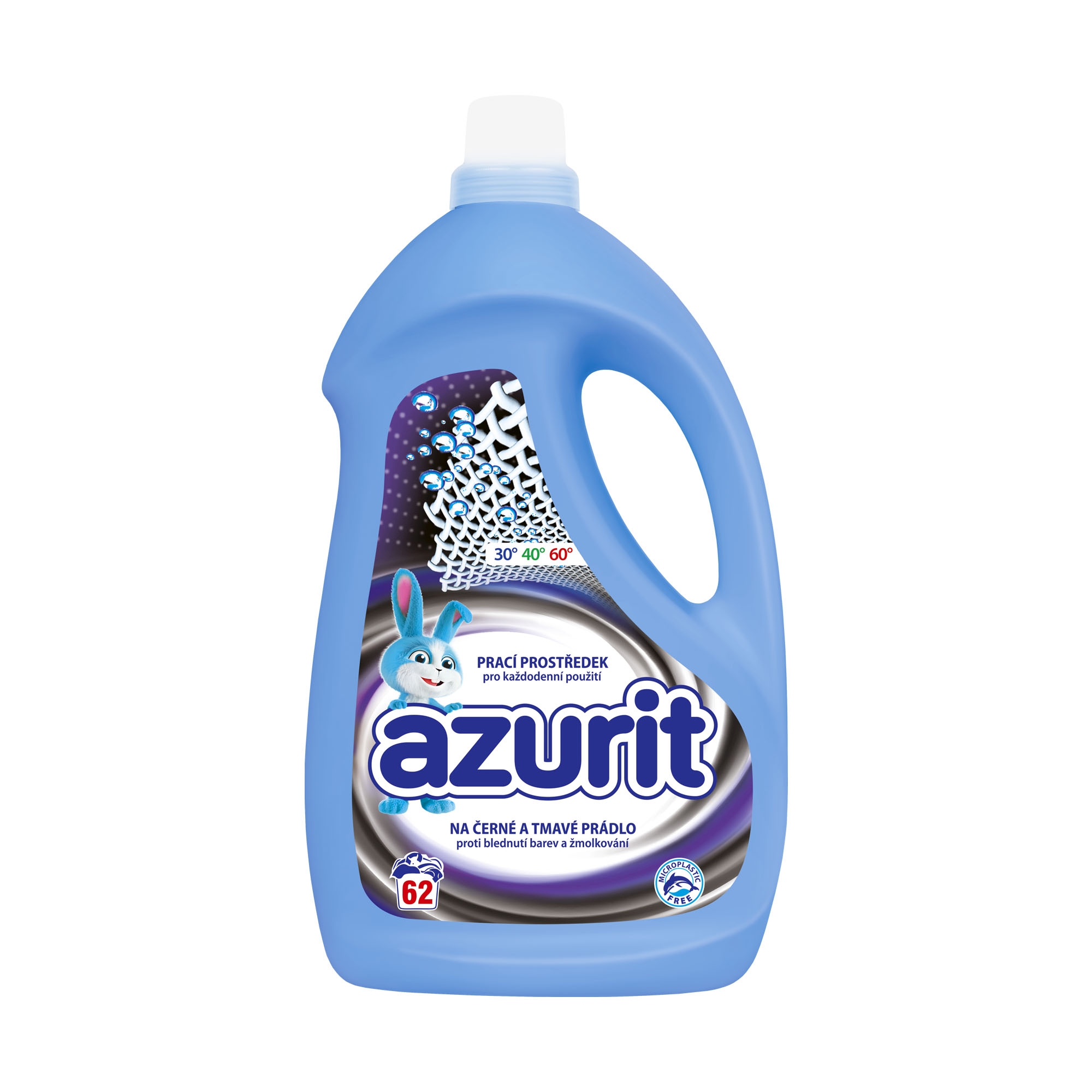 Azurit gel 62dávek/2480ml Černé a tmavé prádlo