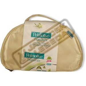 Palmolive Olive Milk béžová taška