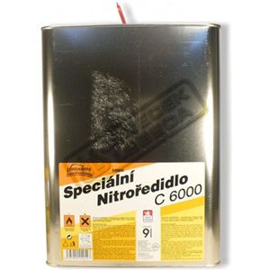 Nitroředidlo speciální C 6000 9l