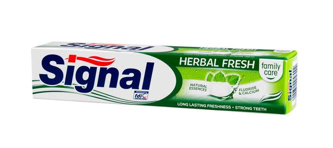 Signal ZP Herbal Fresh Family 75ml