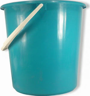 Vědro 10 l PVC mix
