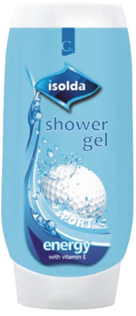 *Isolda Energy s vit.E Sprch.gel 500ml