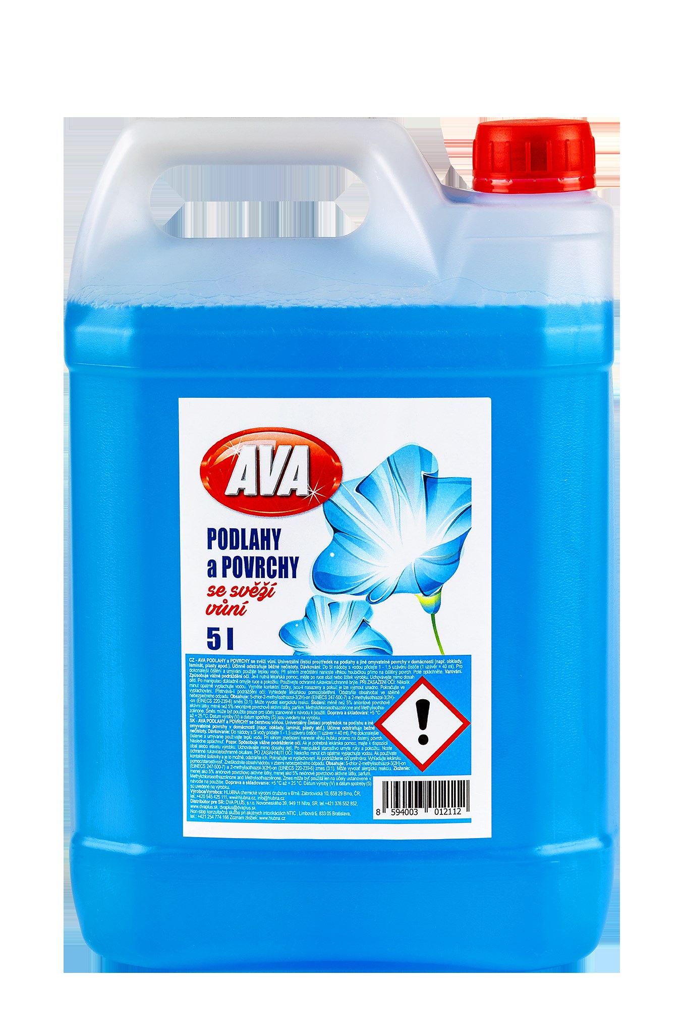 Ava podlahy a povrchy 5l Svěží vůně