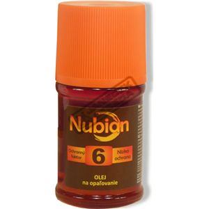 Nubian olej na opalování F6 50ml