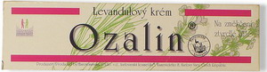 Ozalin krém 50g