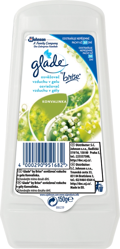 Glade by Brise gel Konvalinka 150g