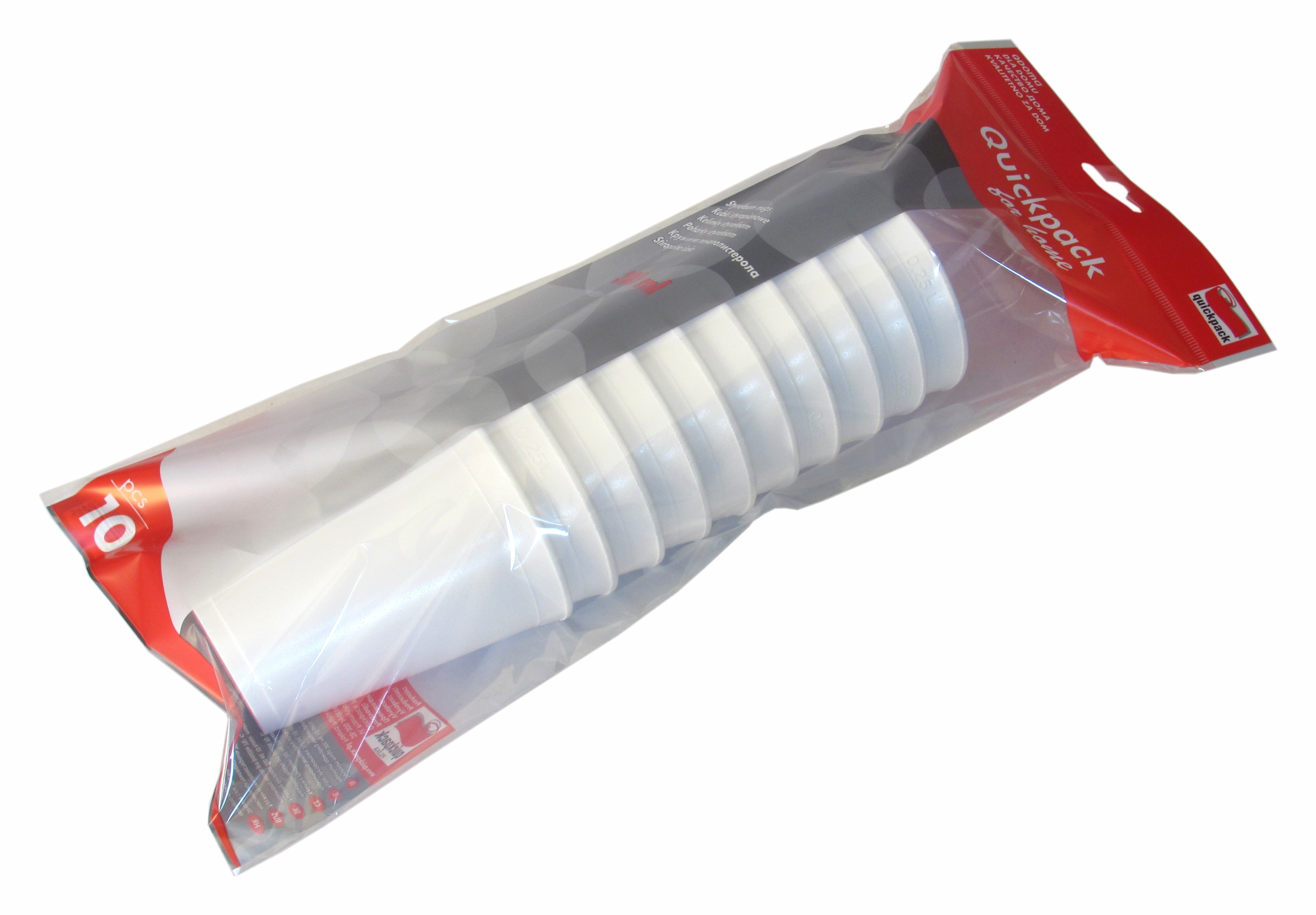 *Kelímky Q093 na teplé nápoje 300ml 10ks