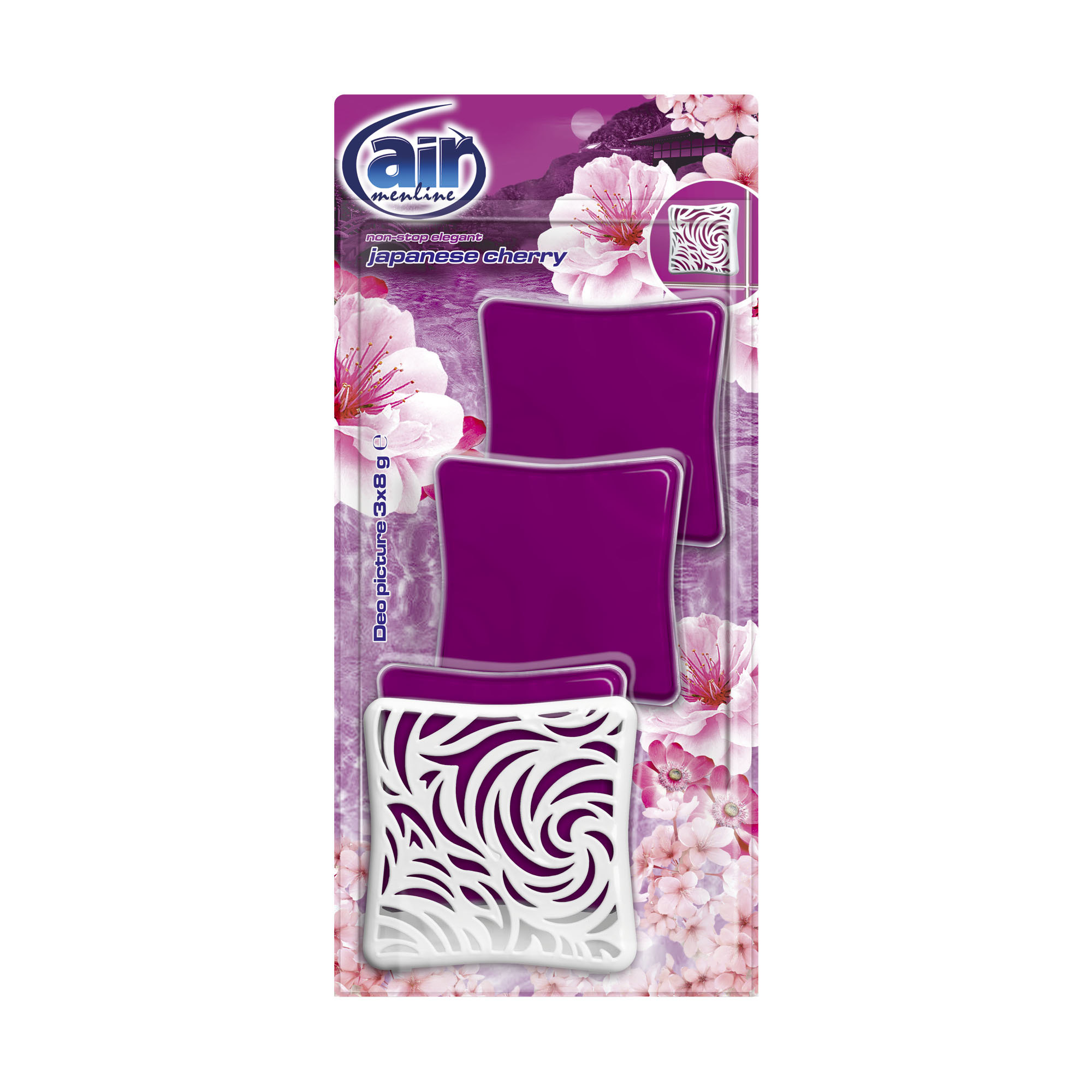 *Air menline Deo picture FLO 3x8g Japanes