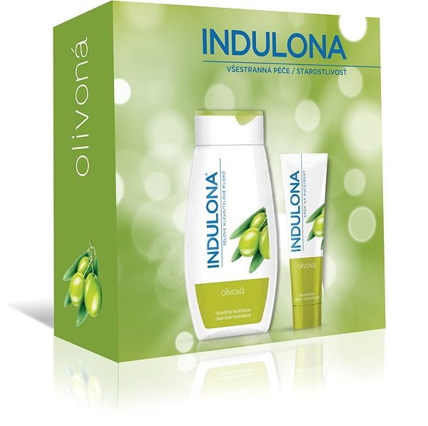 Indulona Oliva Duopack, těl. mléko + krém