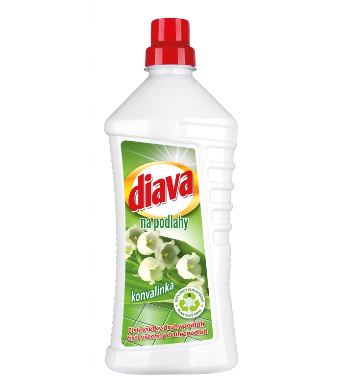 Diava na podlahy 990ml Konvalinka