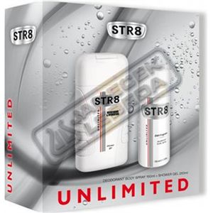 STR 8 SG 250ml+DEO 150ml Unlimited