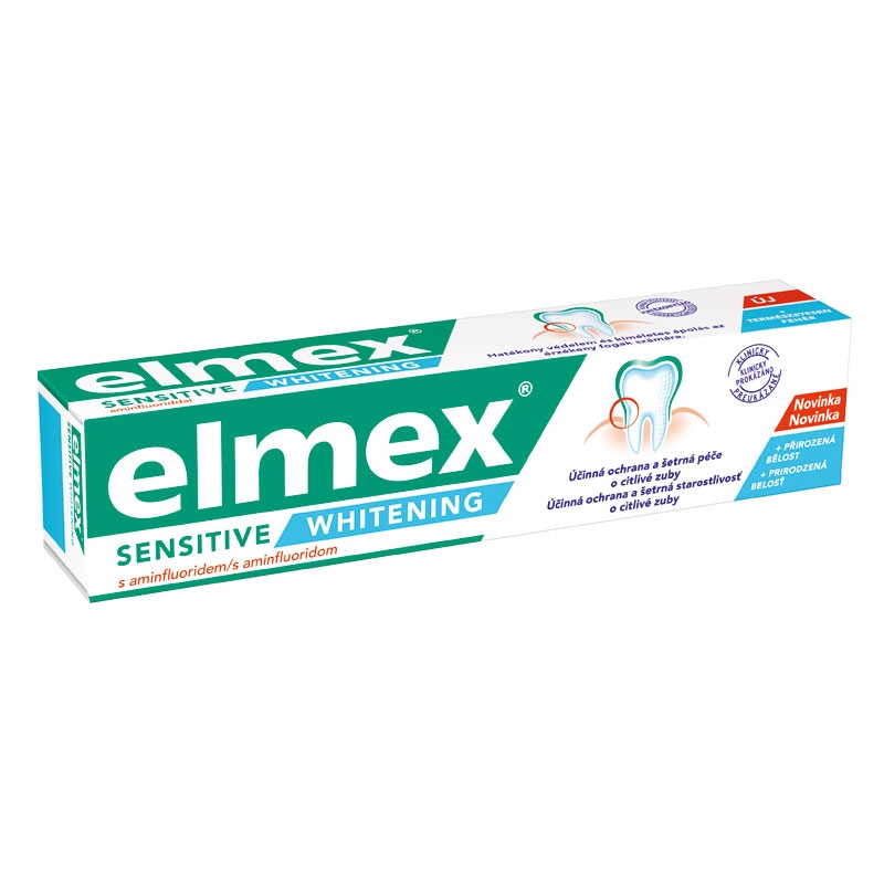 Elmex ZP Sensitive Whitening 75ml