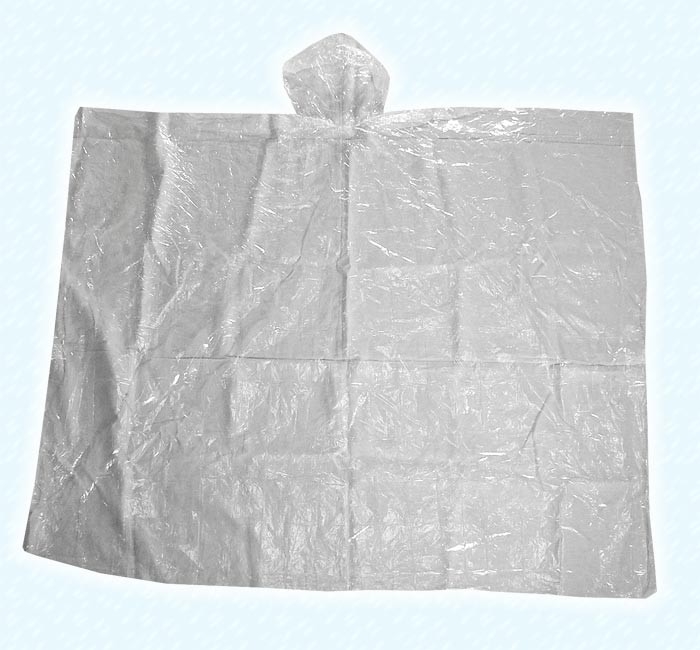 *Pláštěnka Poncho s kapucí