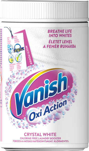 Vanish Oxi Action prášek 625g White