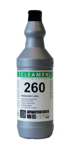 Cleamen 260 restaurační sklo 1l