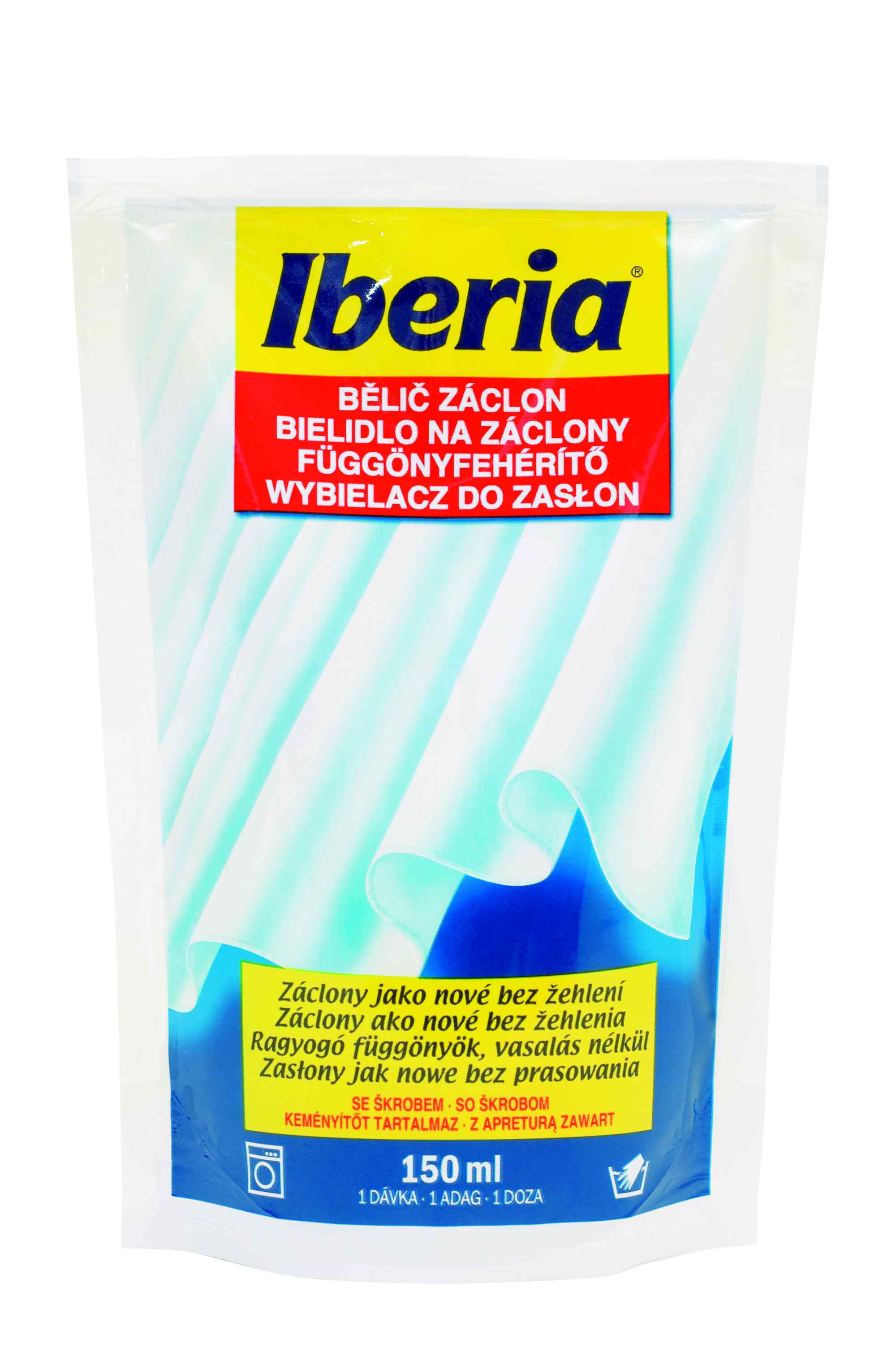 Iberia bělič na záclony 150ml
