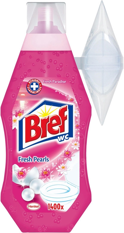 *Bref WC 360ml  Paradise gel s košíčkem