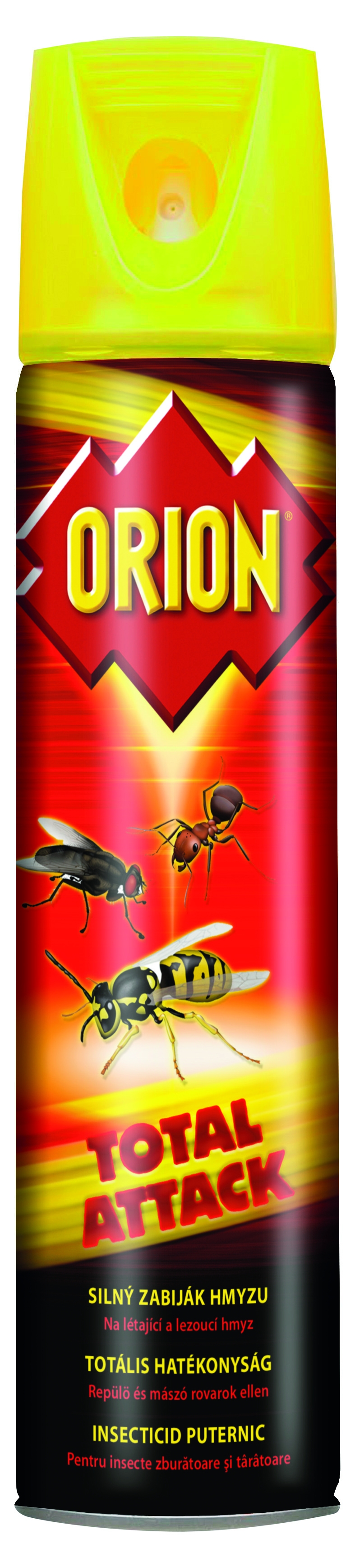 *Orion total attack létající a lez.400 ml